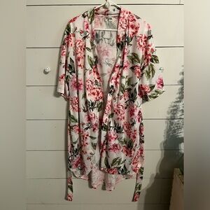 Floral Robe